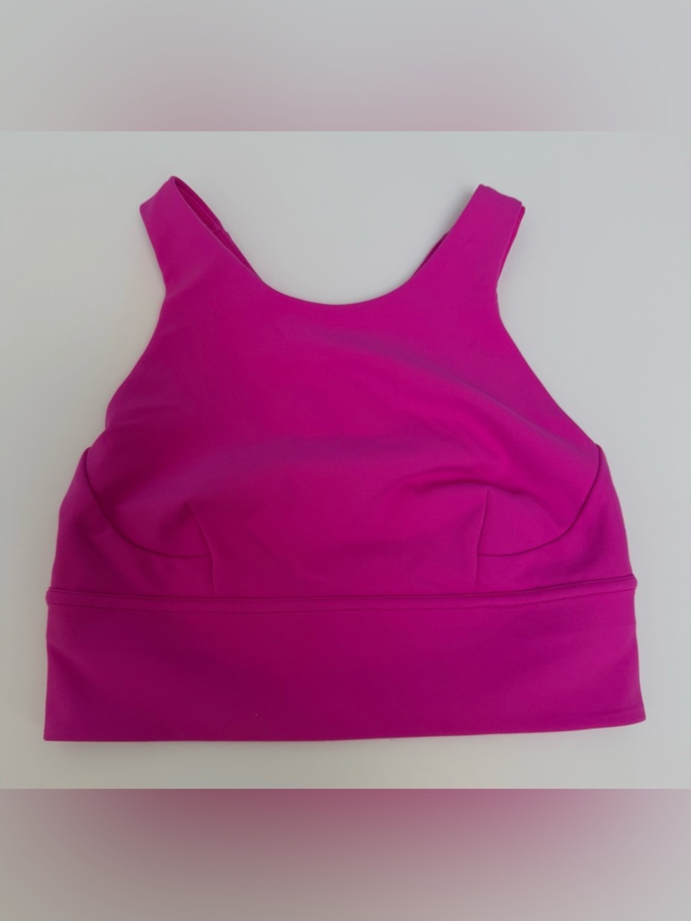Lululemon Wunder Train Long-Line Bra Medium Support C/D Cups
Sonic Pink Yoga Bra - Picture 5 of 8